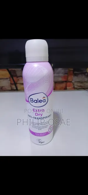 Balea Extra Dry Anti-Transpirant –Vegan, Long-Lasting Fragrance, 150ml