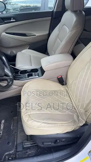 Hyundai Tucson Limited AWD 2017 White