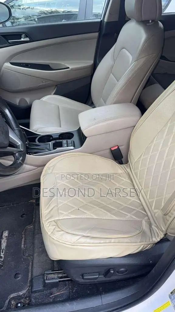 Hyundai Tucson Limited AWD 2017 White