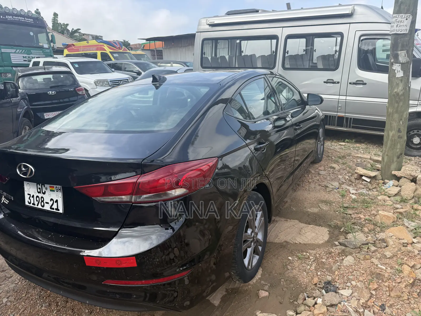 Hyundai Elantra Limited 2018 Black