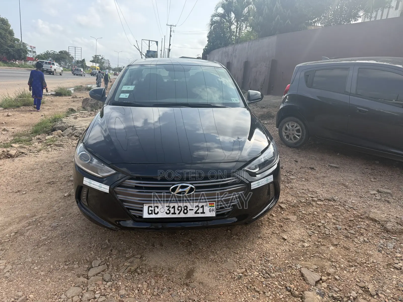 Hyundai Elantra Limited 2018 Black