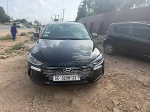 Hyundai Elantra Limited 2018 Black