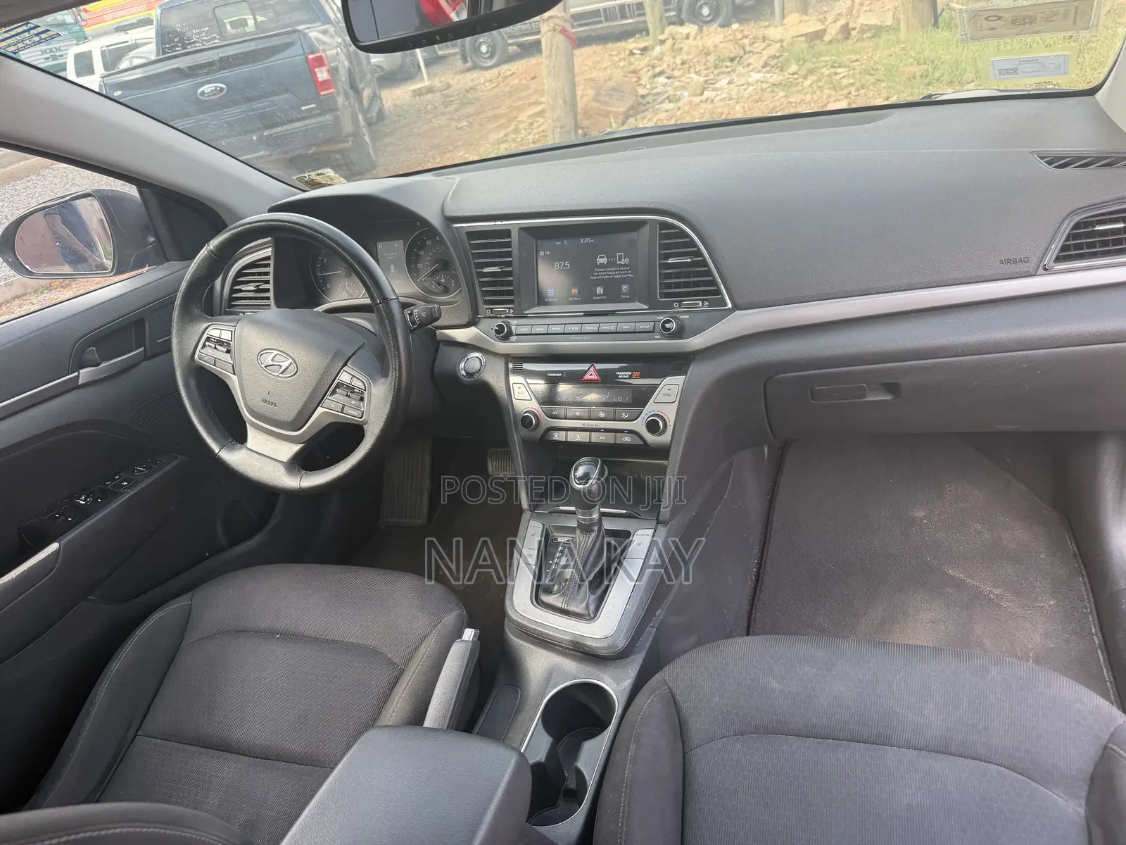 Hyundai Elantra Limited 2018 Black