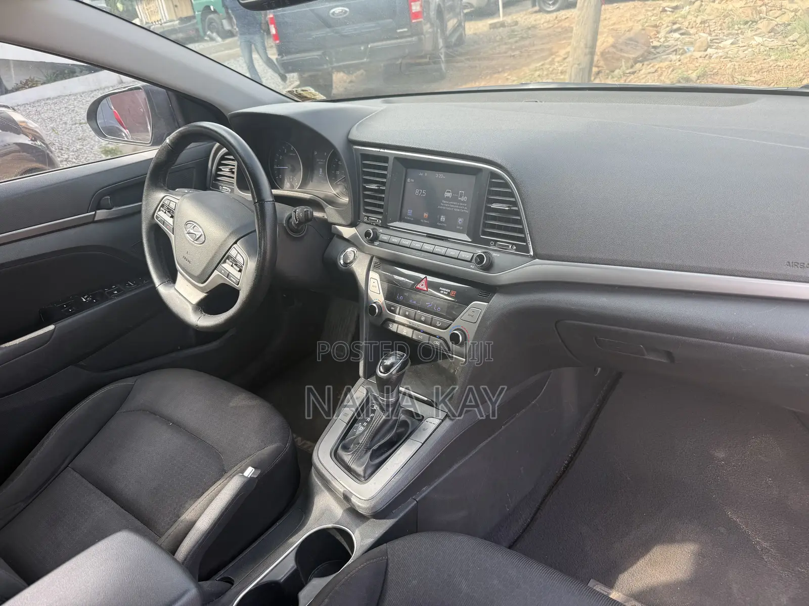 Hyundai Elantra Limited 2018 Black
