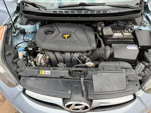 Hyundai Elantra 2015 Blue