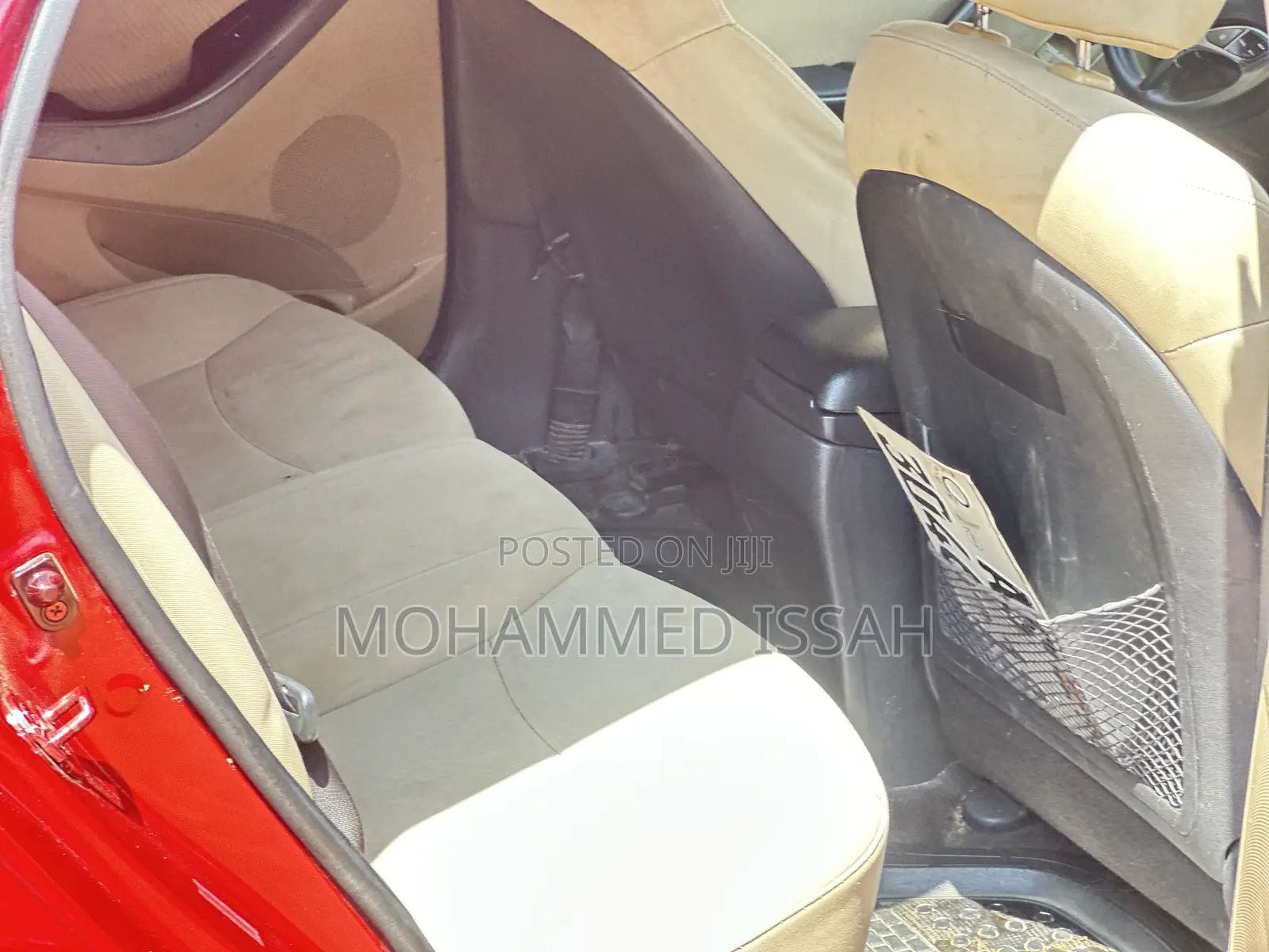 Hyundai Elantra GLS Sedan FWD (1.8L 4cyl 6M) 2013 Red