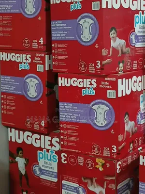 Huggies Plus Size 2 and 3