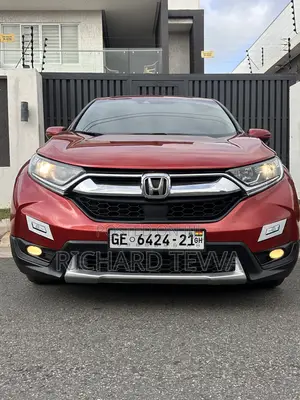 Honda CR-V EX-L 4dr SUV AWD (1.5L 4cyl CVT) 2017 Burgundy