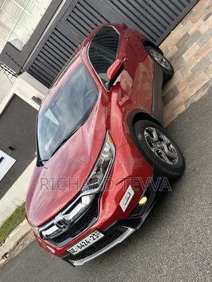 Honda CR-V EX-L 4dr SUV AWD (1.5L 4cyl CVT) 2017 Burgundy