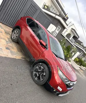 Honda CR-V EX-L 4dr SUV AWD (1.5L 4cyl CVT) 2017 Burgundy