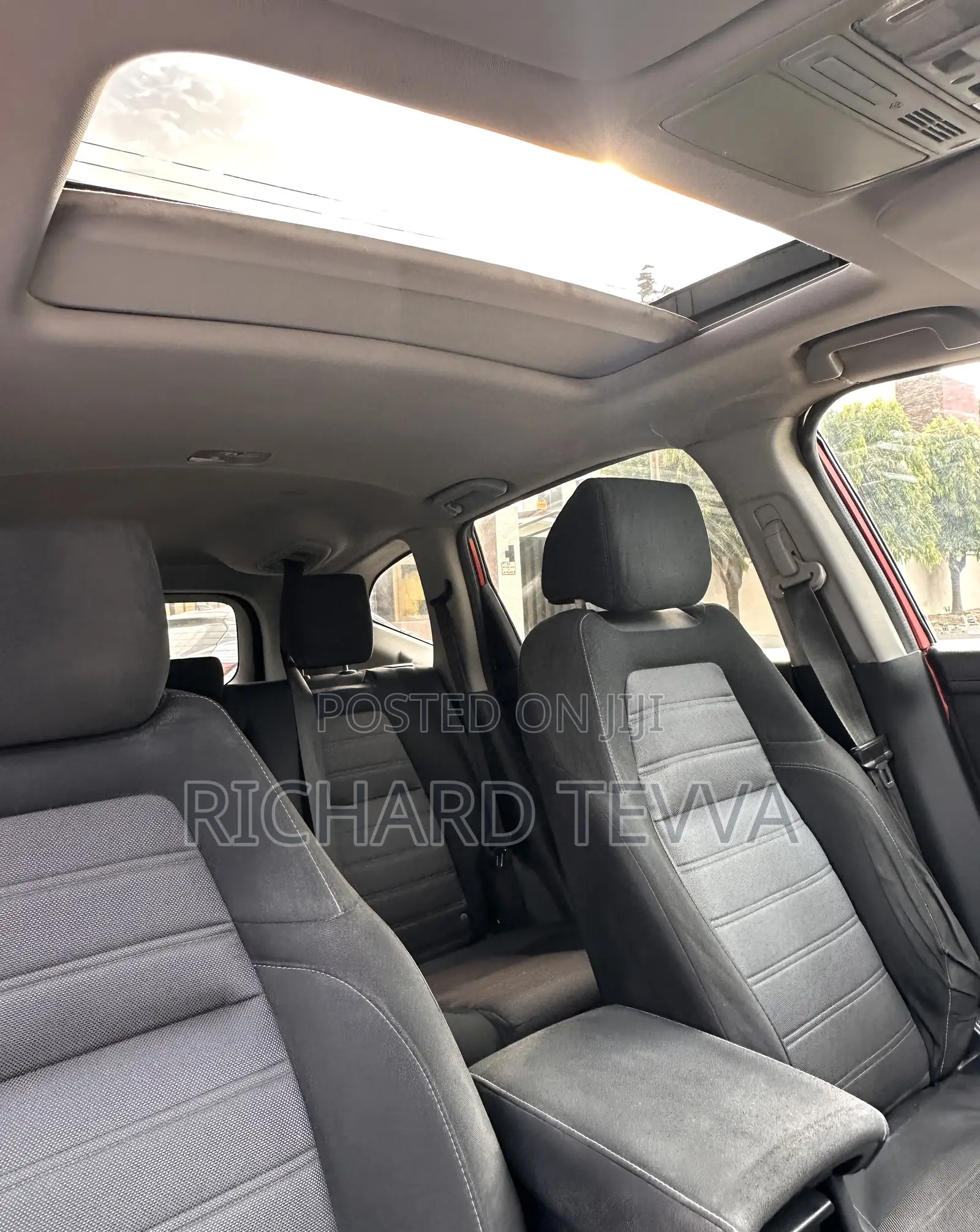 Honda CR-V EX-L 4dr SUV AWD (1.5L 4cyl CVT) 2017 Burgundy
