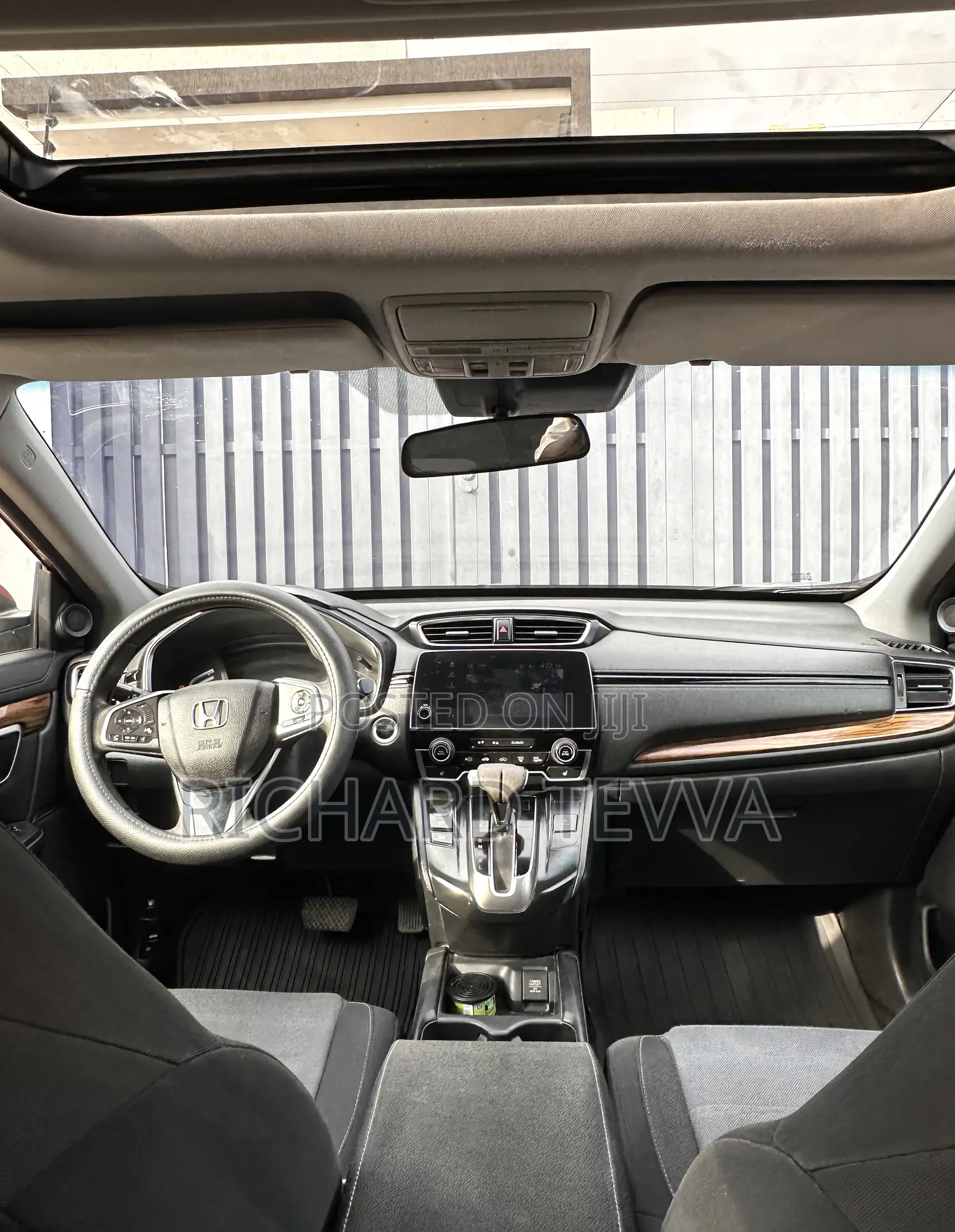 Honda CR-V EX-L 4dr SUV AWD (1.5L 4cyl CVT) 2017 Burgundy