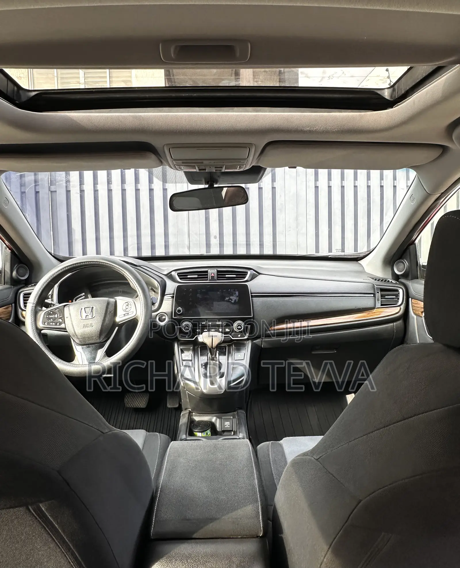 Honda CR-V EX-L 4dr SUV AWD (1.5L 4cyl CVT) 2017 Burgundy