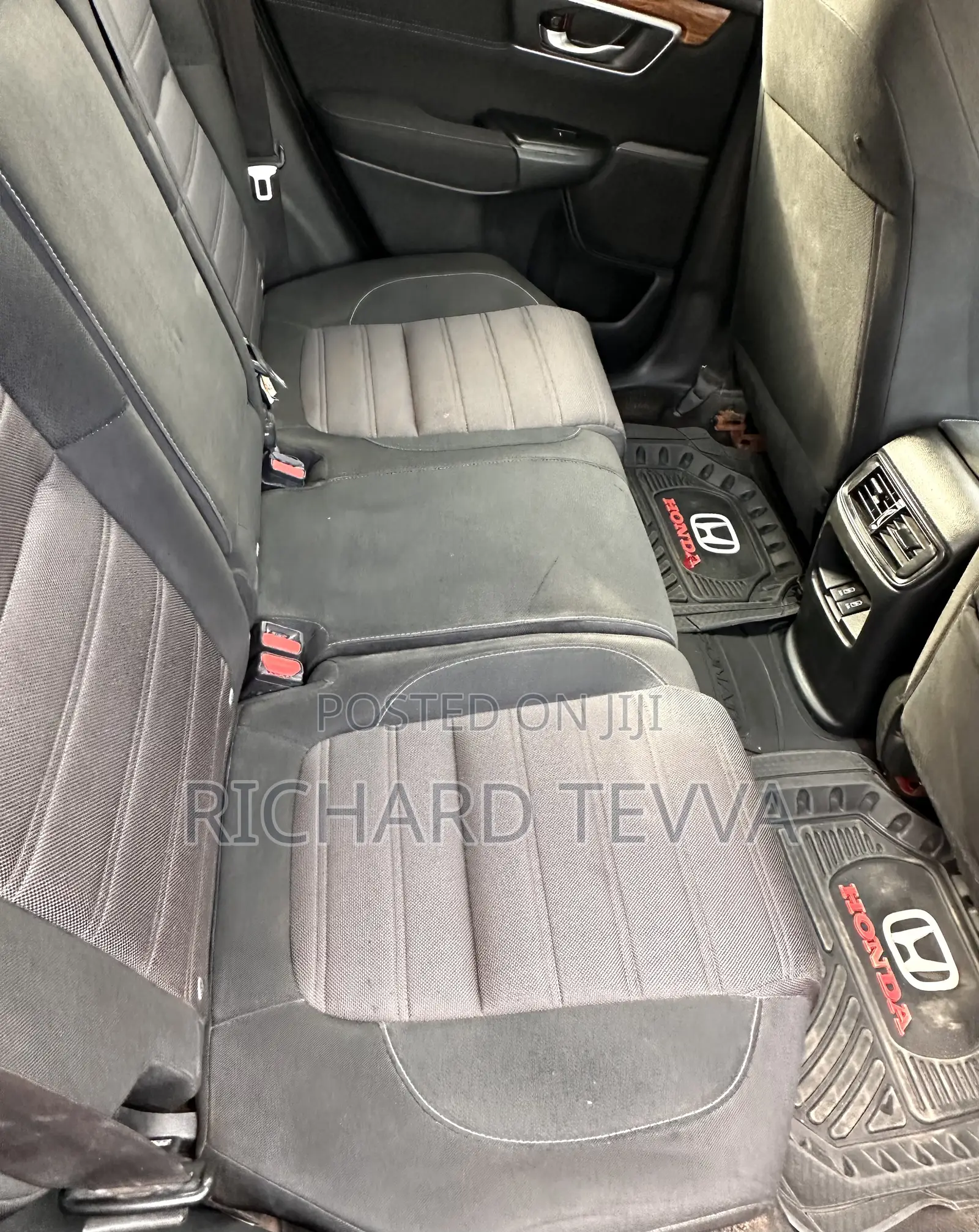 Honda CR-V EX-L 4dr SUV AWD (1.5L 4cyl CVT) 2017 Burgundy