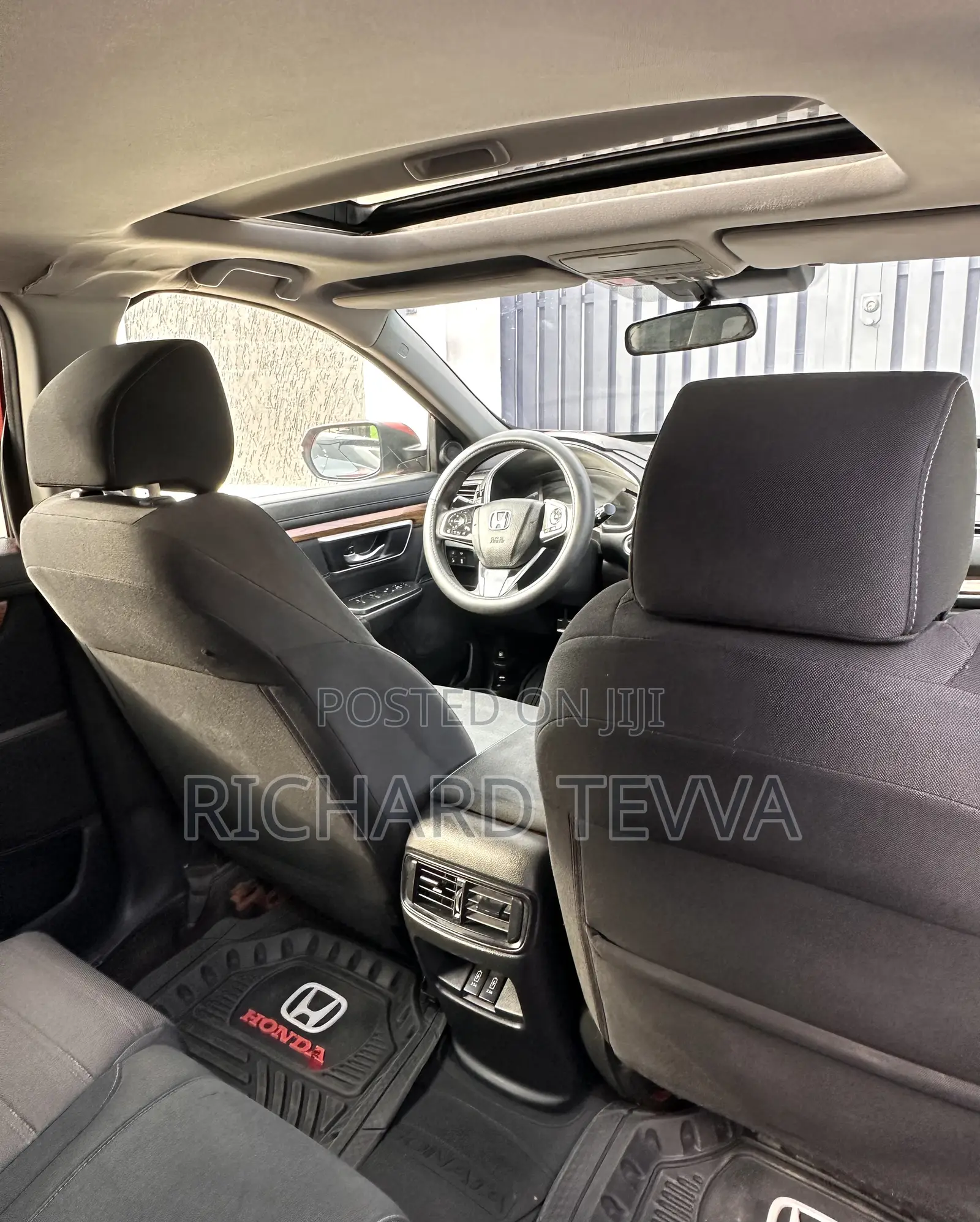 Honda CR-V EX-L 4dr SUV AWD (1.5L 4cyl CVT) 2017 Burgundy