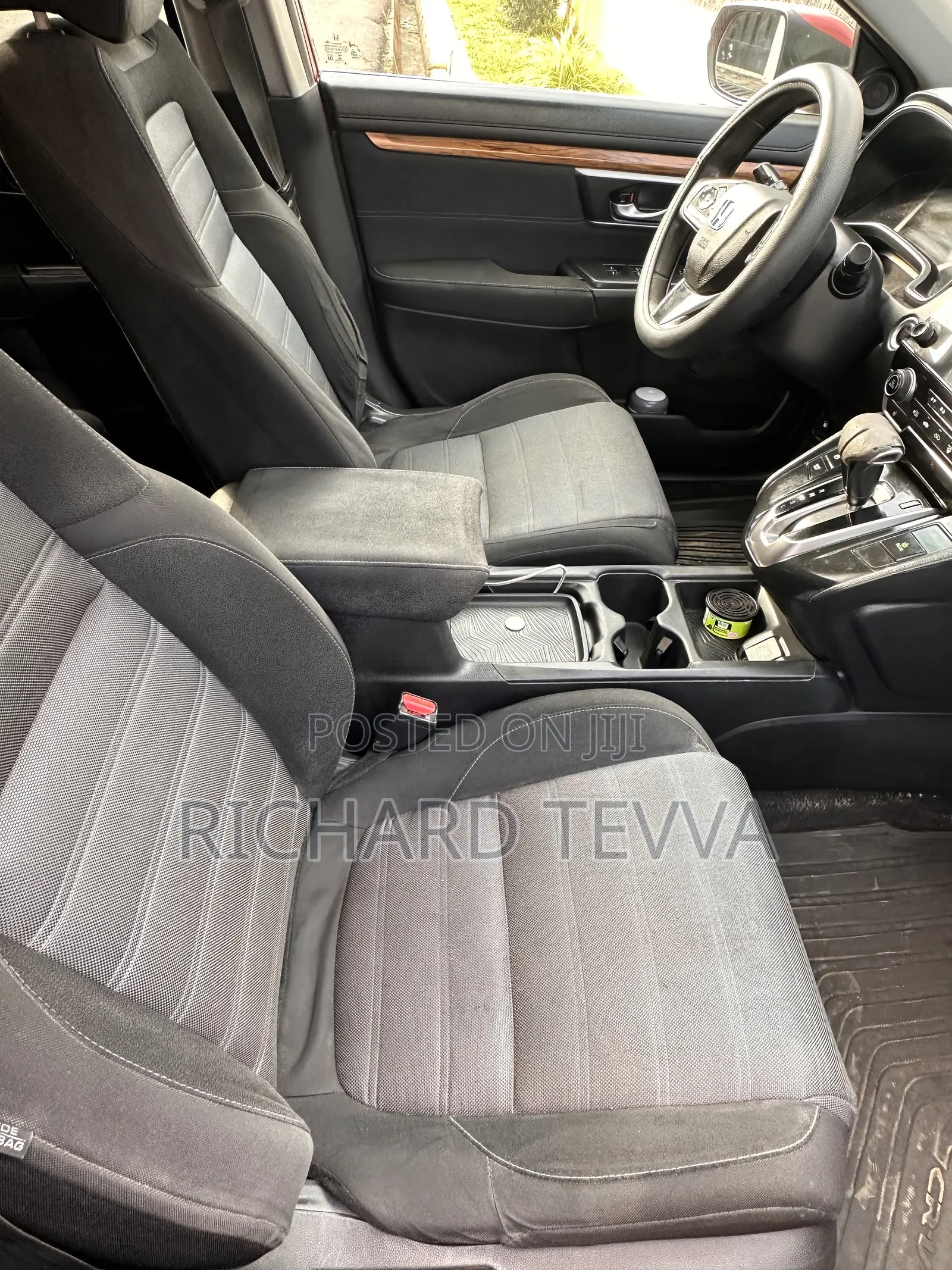 Honda CR-V EX-L 4dr SUV AWD (1.5L 4cyl CVT) 2017 Burgundy