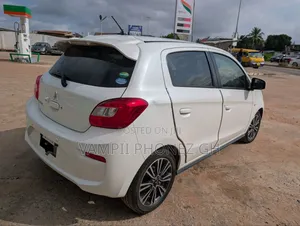 Mitsubishi Mirage 2018 White