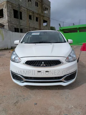 Mitsubishi Mirage 2018 White