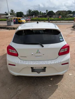 Mitsubishi Mirage 2018 White