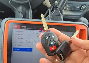 Nissan Remote Keys and Programming