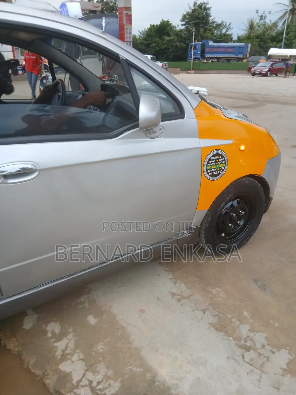 Daewoo Matiz 2010 Silver