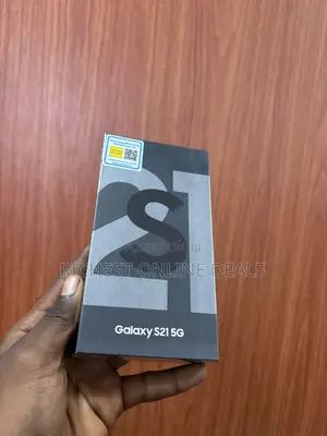 New Samsung Galaxy S21 5G 256 GB Black