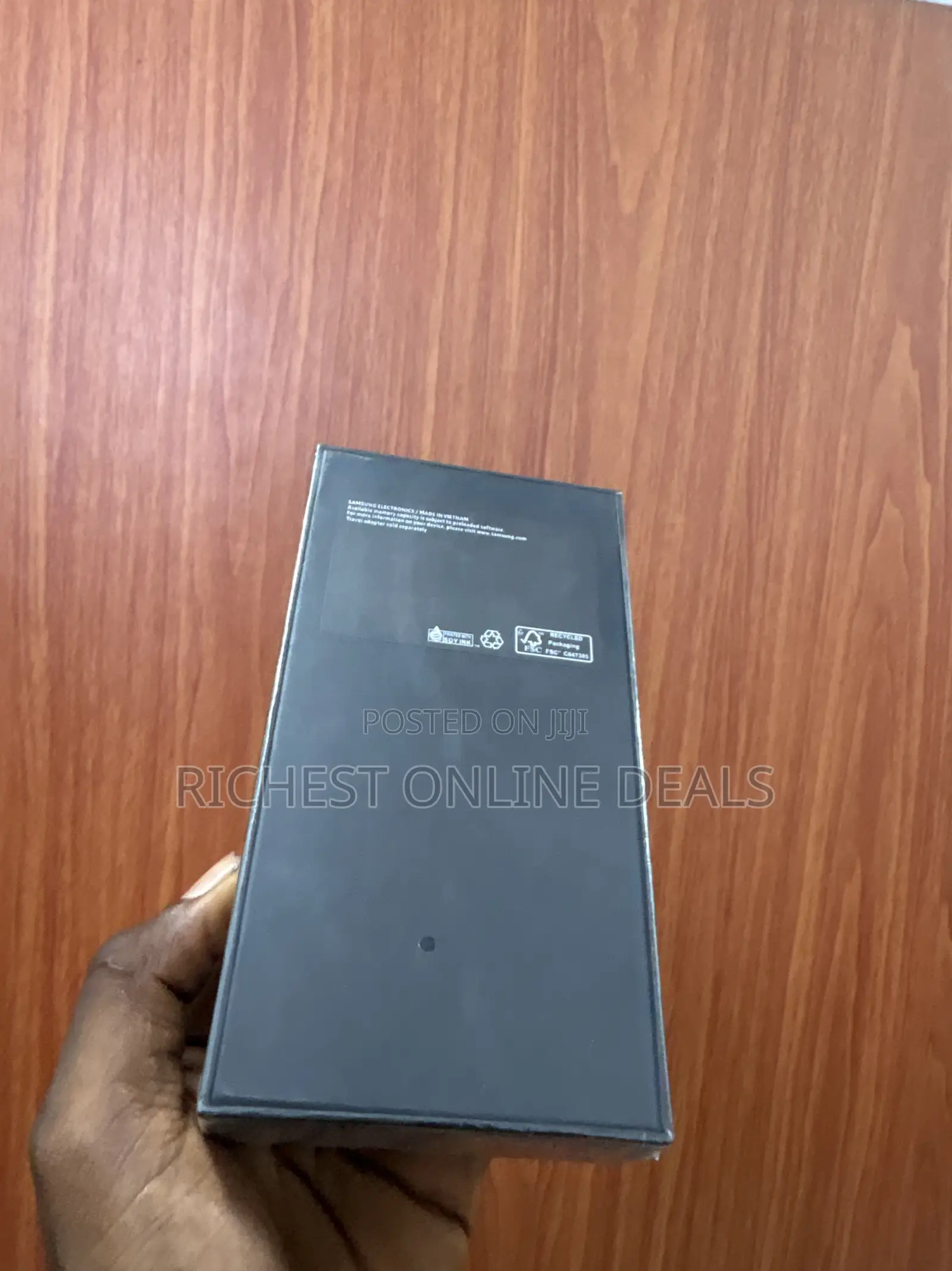 New Samsung Galaxy S21 5G 256 GB Black