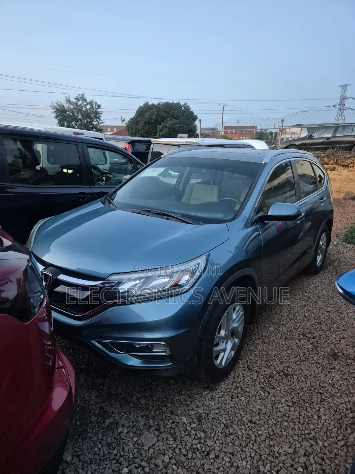 Honda CR-V 2016