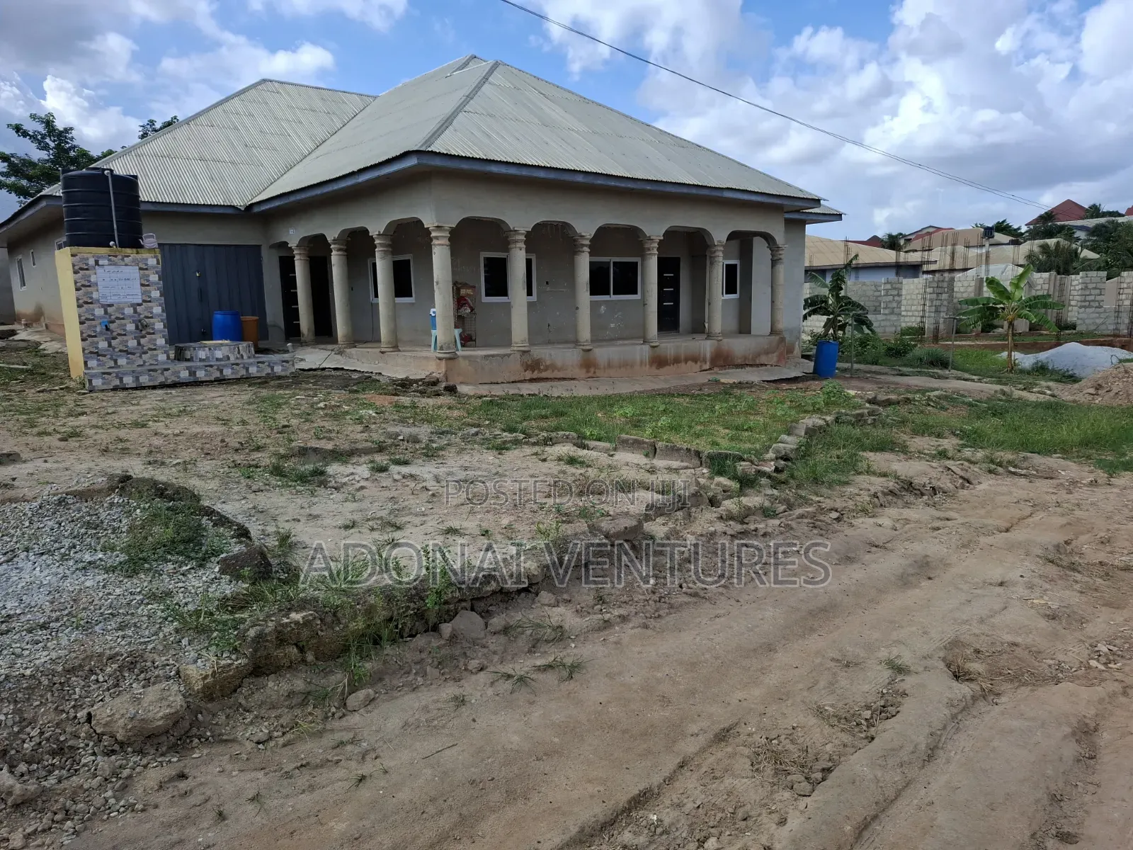One Full Plot of Land for Sale in Sokoban Apaaso