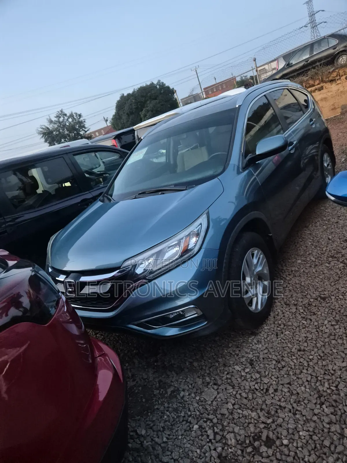 Honda CR-V 2016