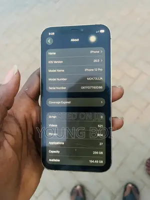 Apple iPhone 12 Pro 256 GB White