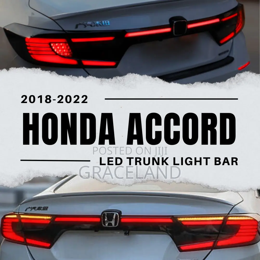 This Is Original Third Partner Honda Accord Trunk Taillight Led Bar.