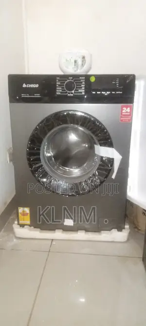 Open Box Chigo Front Load Fully Automatic Washing Machine. 7kg.