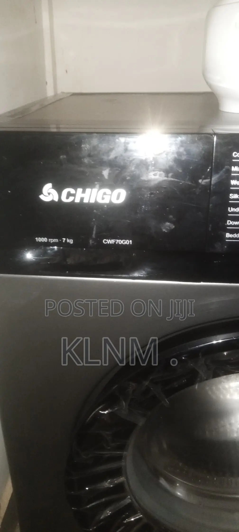 Open Box Chigo Front Load Fully Automatic Washing Machine. 7kg.