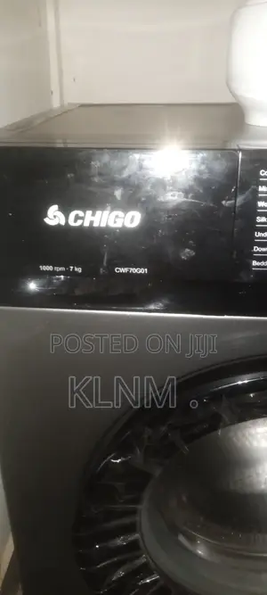 Open Box Chigo Front Load Fully Automatic Washing Machine. 7kg.