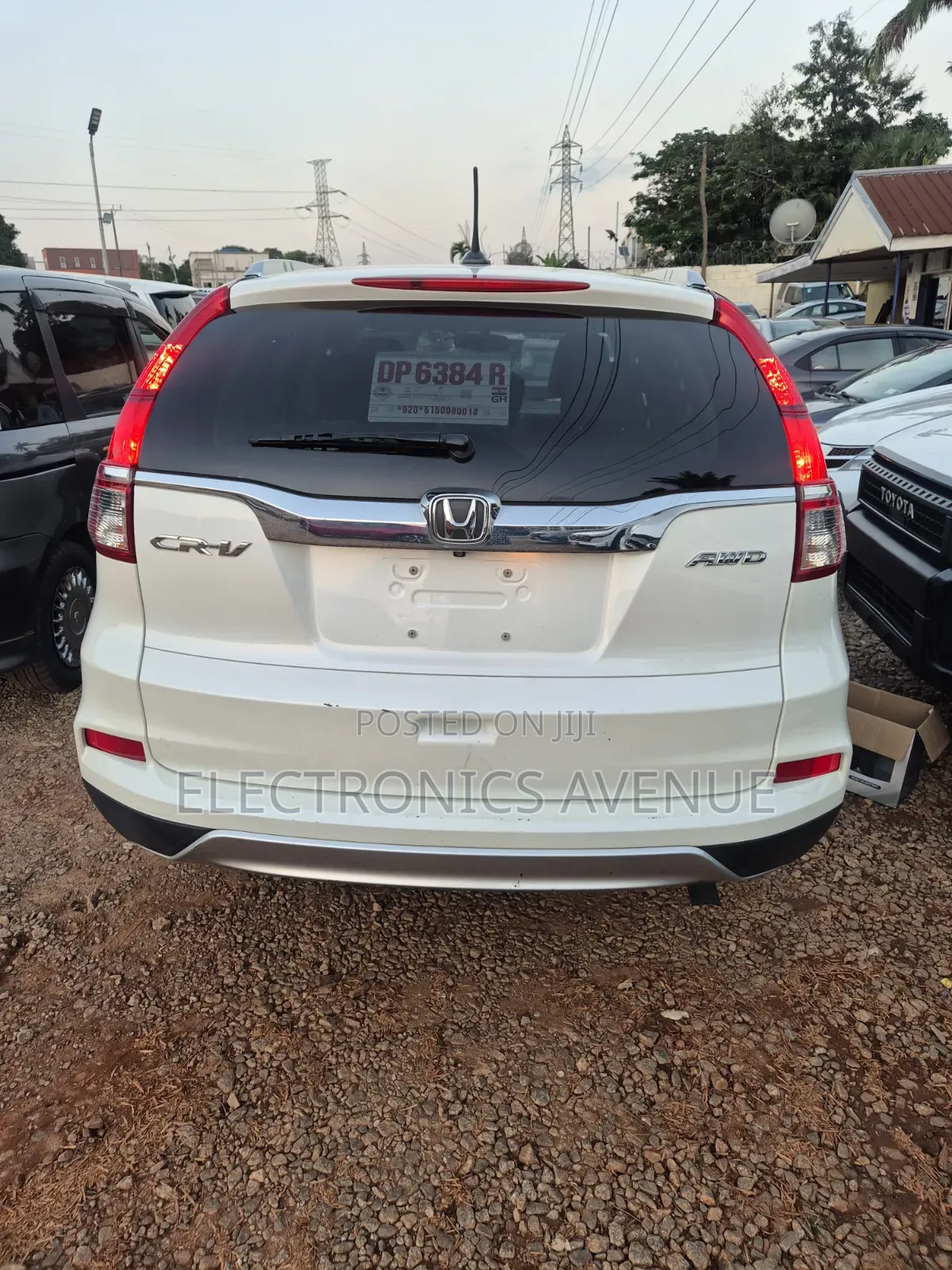 Honda CR-V 2016 White