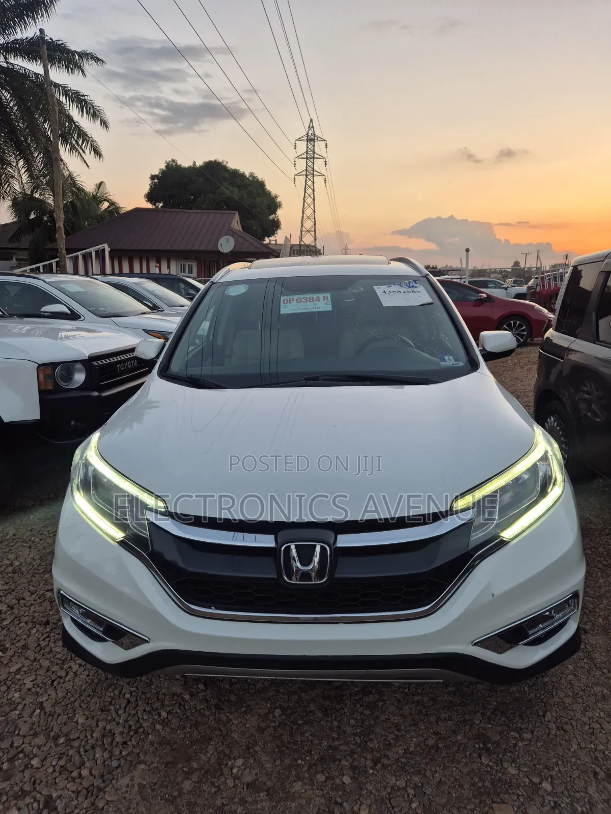 Honda CR-V 2016 White