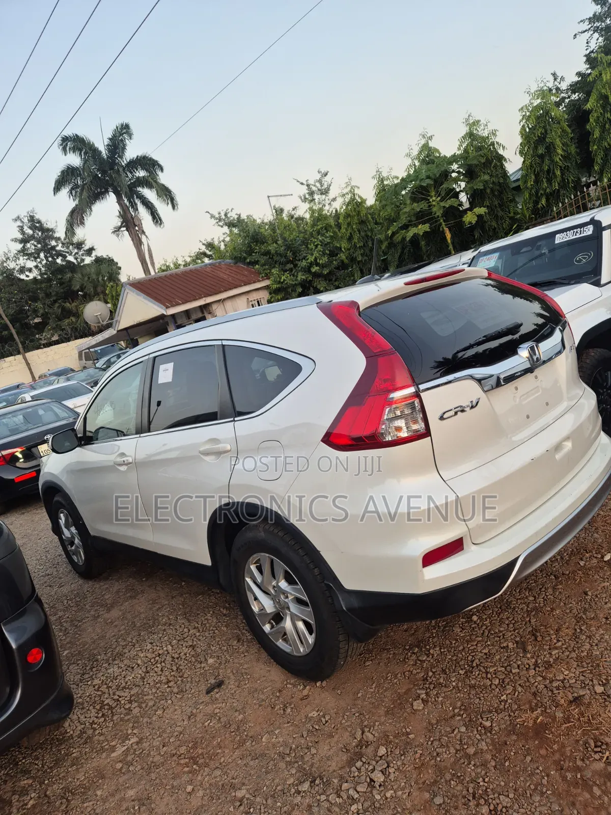 Honda CR-V 2016 White