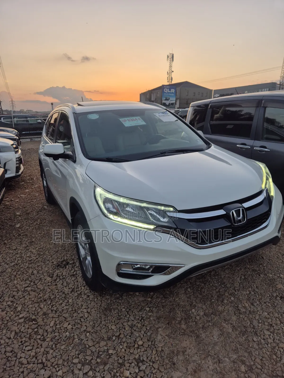 Honda CR-V 2016 White
