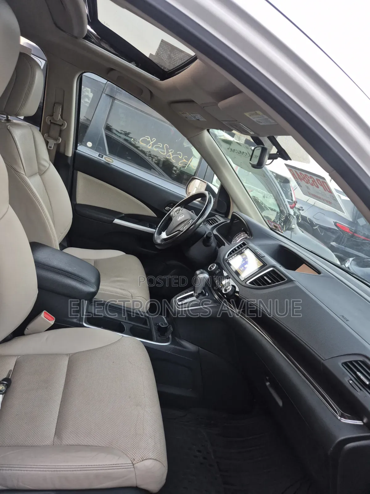 Honda CR-V 2016 White