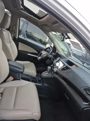 Honda CR-V 2016 White