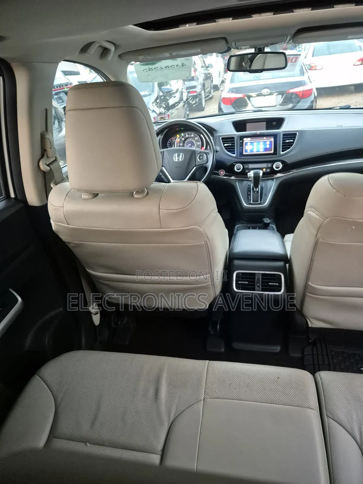 Honda CR-V 2016 White