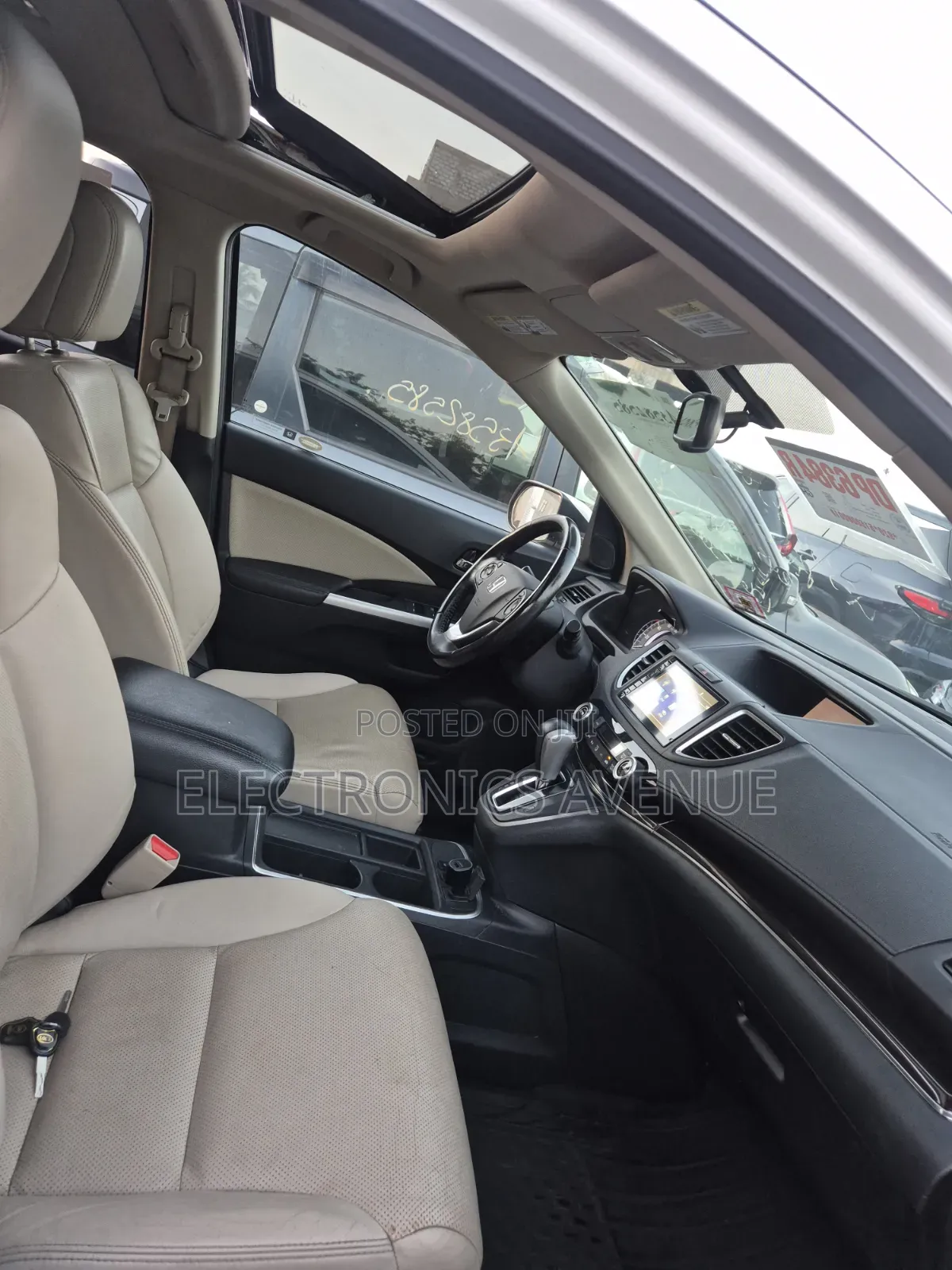 Honda CR-V 2016 White