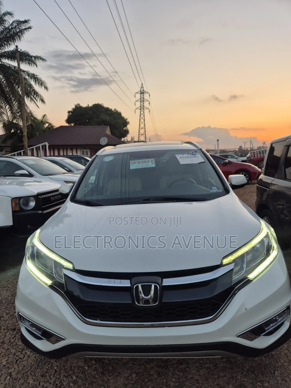 Honda CR-V 2016 White