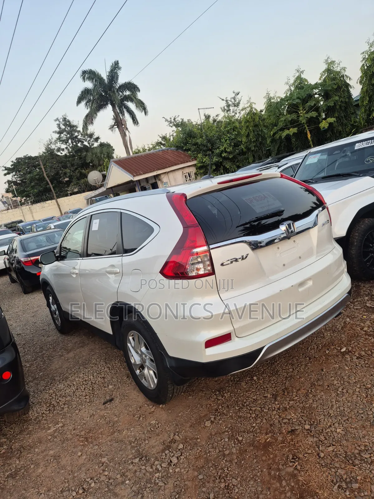 Honda CR-V 2016 White