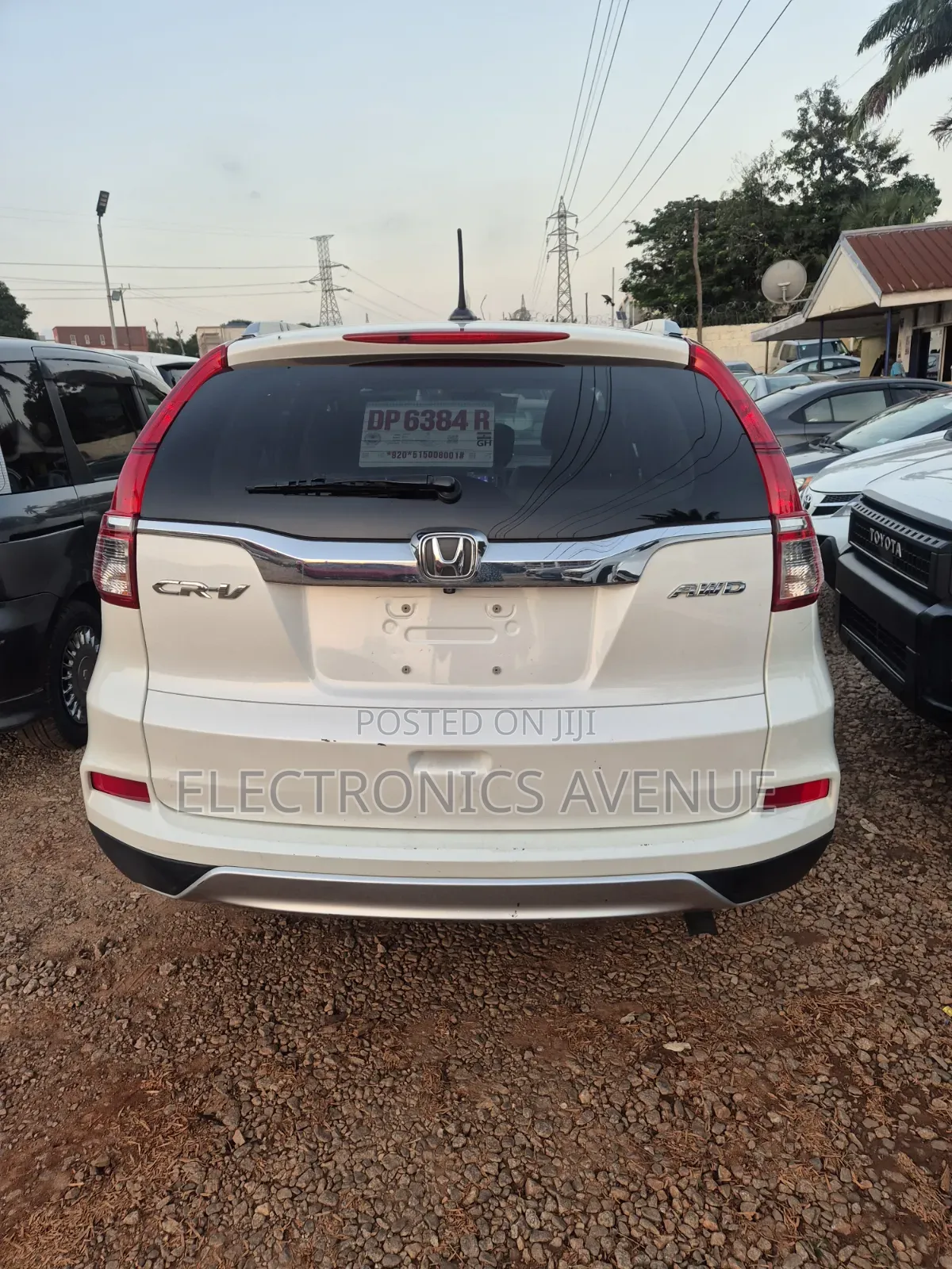 Honda CR-V 2016 White