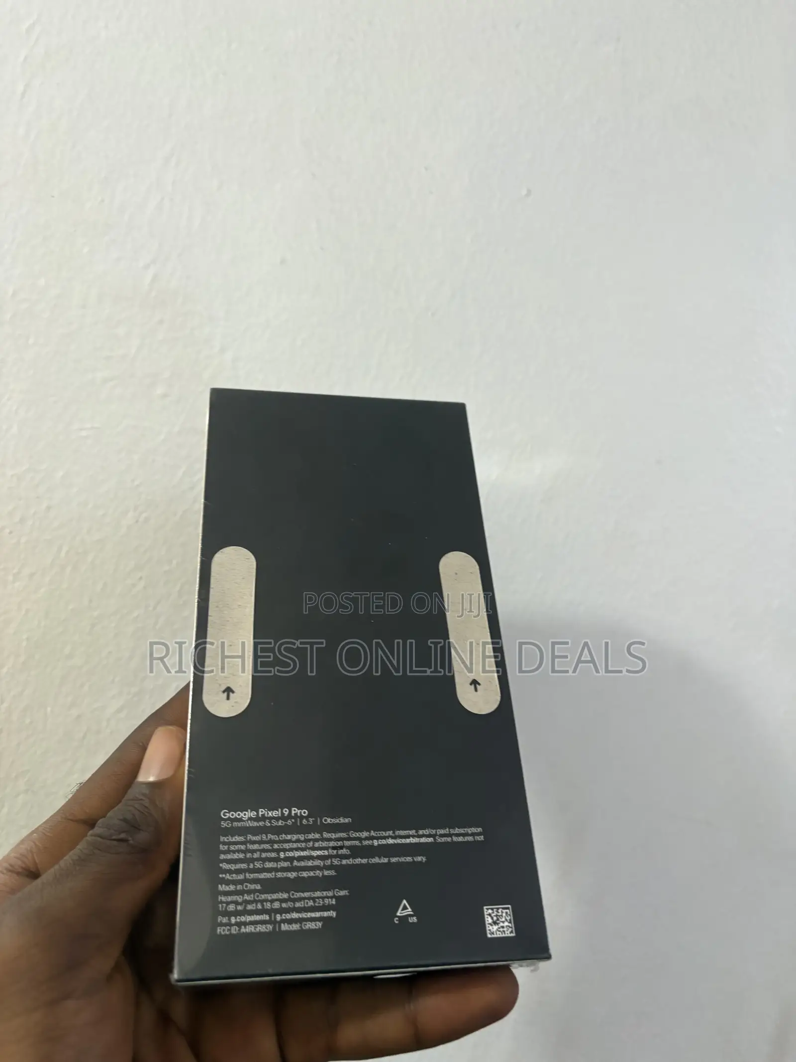 New Google Pixel 9 Pro 128 GB Black