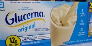 Glucerna Original Vanilla