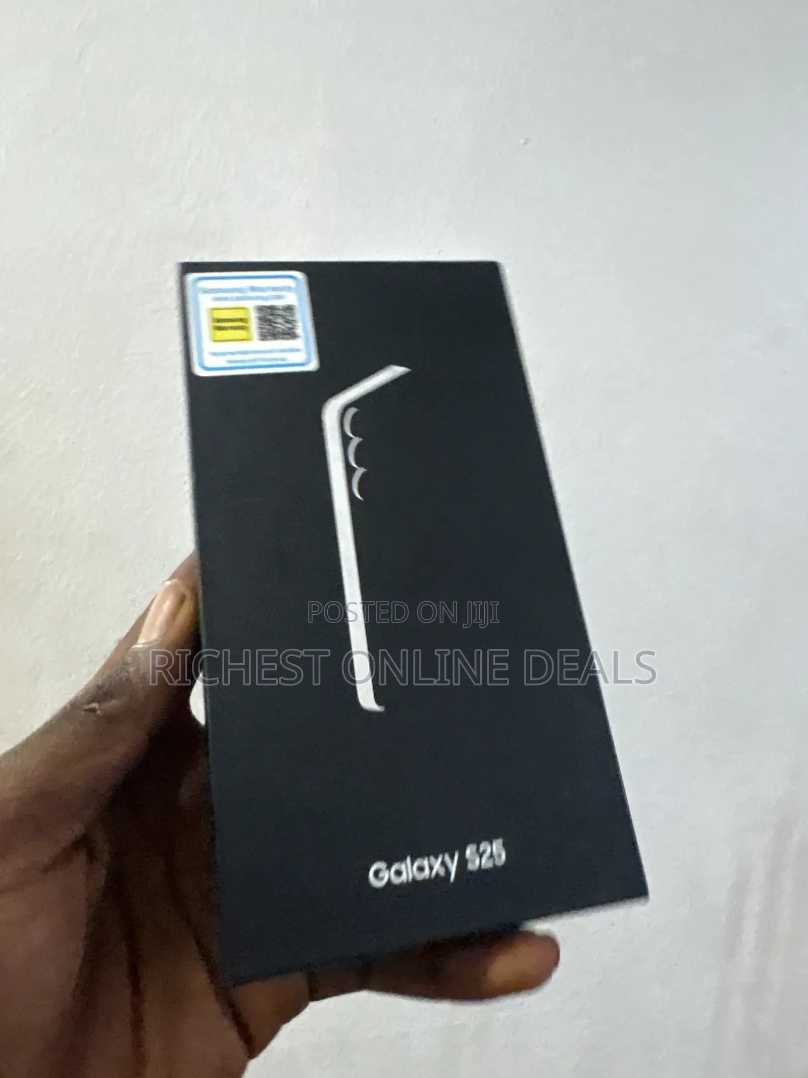New Samsung Galaxy S25 128 GB Blue