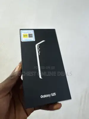 New Samsung Galaxy S25 128 GB Blue